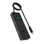 ICY BOX Spade Dock 4038, βάση σύνδεσης 7 σε 1 με οθόνη LCD και PD 100 W