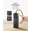 ICY BOX Spade Dock 4038, βάση σύνδεσης 7 σε 1 με οθόνη LCD και PD 100 W
