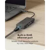 ICY BOX Spade Dock 4038, βάση σύνδεσης 7 σε 1 με οθόνη LCD και PD 100 W