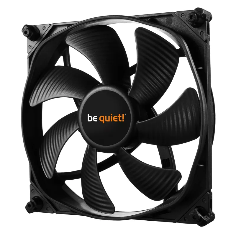 be quiet! SilentWings 3 ανεμιστήρας κουτιού υπολογιστή 14 cm μαύρος
