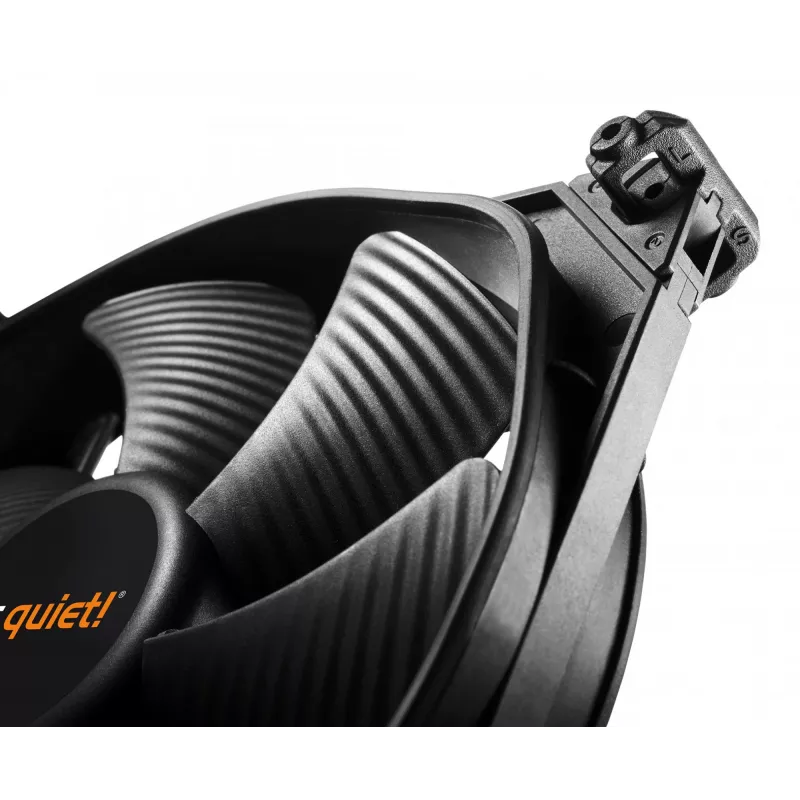 be quiet! SilentWings 3 ανεμιστήρας κουτιού υπολογιστή 14 cm μαύρος
