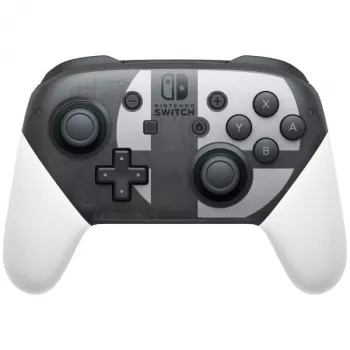 Nintendo Switch Pro χειριστήριο Super Smash Bros. Ultimate Edition μαύρο, γκρι, λευκό Bluetooth gamepad αναλογικό / ψηφιακό Nintendo Switch