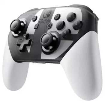 Nintendo Switch Pro χειριστήριο Super Smash Bros. Ultimate Edition μαύρο, γκρι, λευκό Bluetooth gamepad αναλογικό / ψηφιακό Nintendo Switch