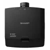 Sharp V731U προβολέας Standard-Throw 7300 ANSI Lumen 3LCD WUXGA (1920x1200) 3D μαύρος