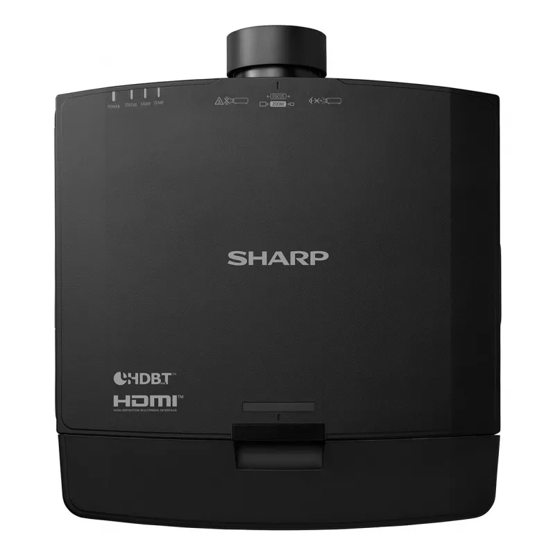 Sharp V731U προβολέας Standard-Throw 7300 ANSI Lumen 3LCD WUXGA (1920x1200) 3D μαύρος