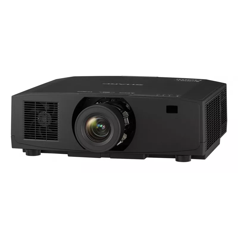 Sharp V731U προβολέας Standard-Throw 7300 ANSI Lumen 3LCD WUXGA (1920x1200) 3D μαύρος