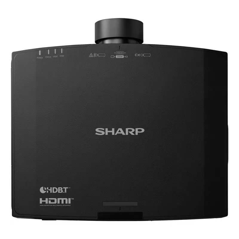 Sharp V731U προβολέας Standard-Throw 7300 ANSI Lumen 3LCD WUXGA (1920x1200) 3D μαύρος