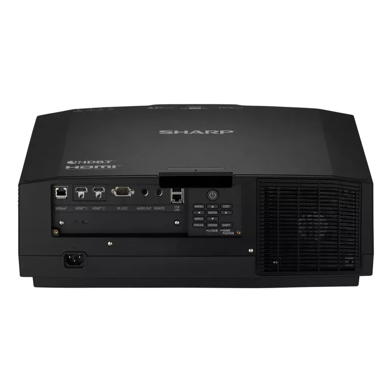 Sharp V731U προβολέας Standard-Throw 7300 ANSI Lumen 3LCD WUXGA (1920x1200) 3D μαύρος