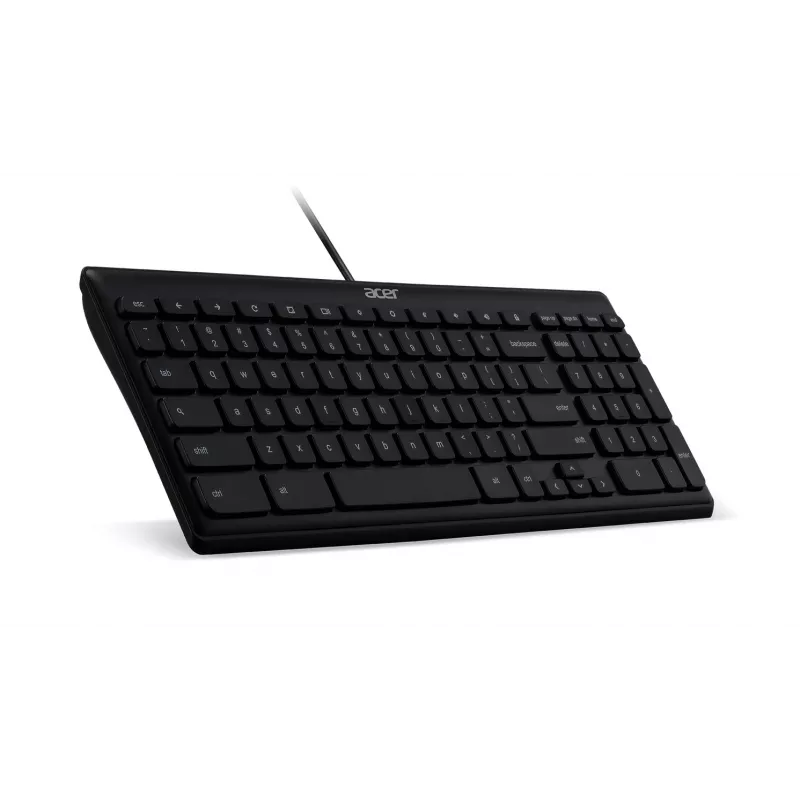 Acer GP.KBD11.00S πληκτρολόγιο γραφείου USB QWERTY US International μαύρο