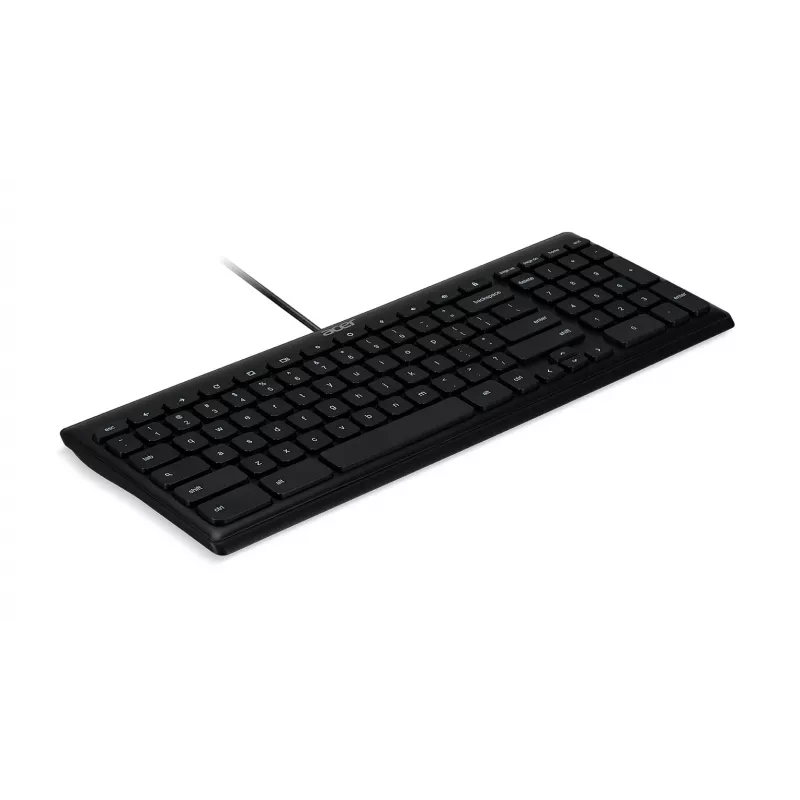Acer GP.KBD11.00S πληκτρολόγιο γραφείου USB QWERTY US International μαύρο