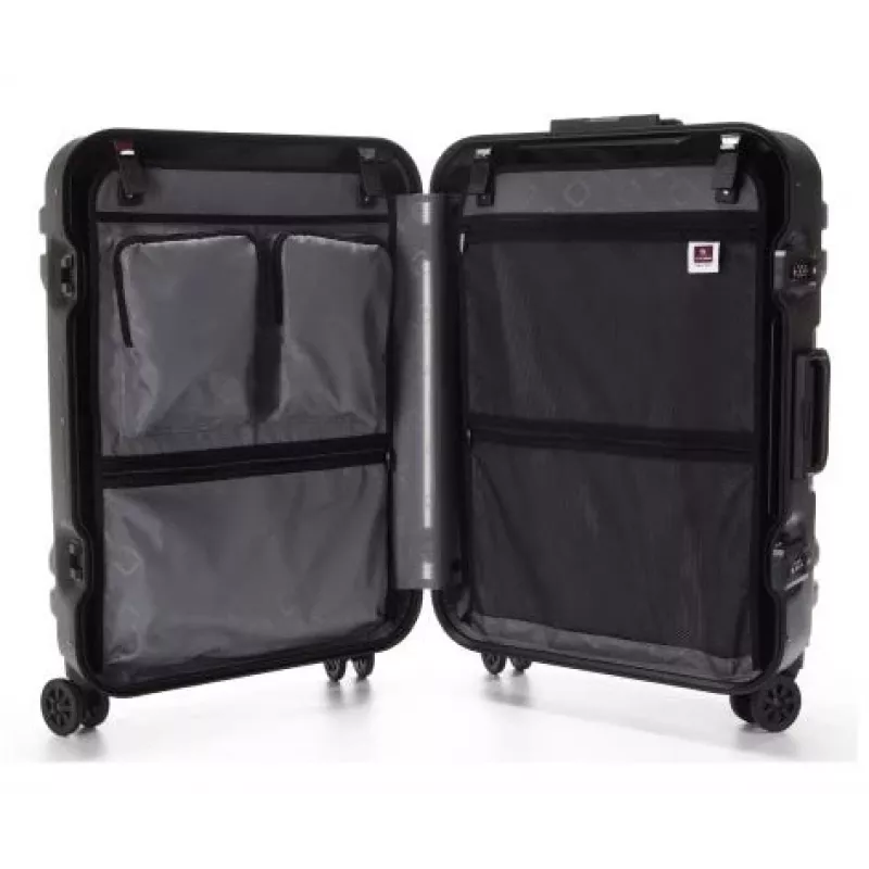 Acer GP.BAG11.009 βαλίτσα τρόλεϊ μαύρη αλουμίνιο, πολυανθρακικό (PC)