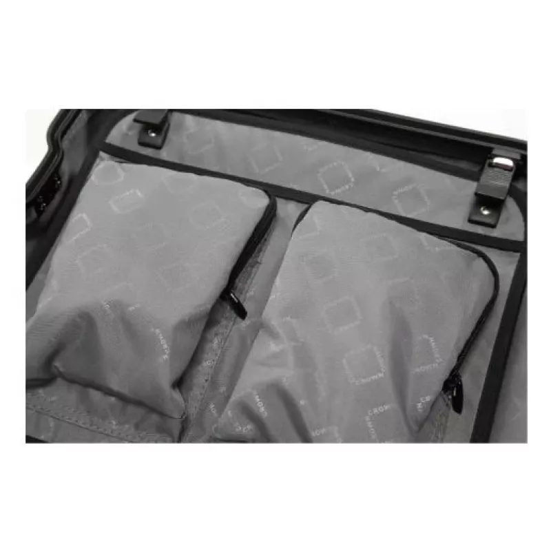 Acer GP.BAG11.009 βαλίτσα τρόλεϊ μαύρη αλουμίνιο, πολυανθρακικό (PC)