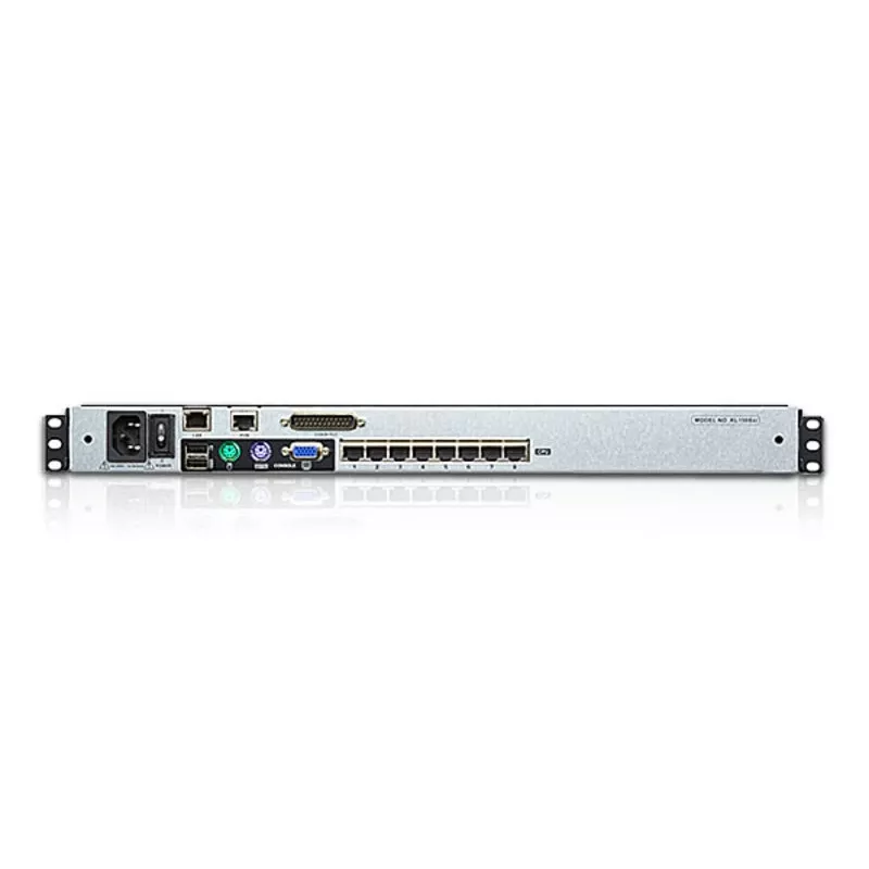 ATEN KL1508AiN κονσόλα rack KVM-over-IP LCD 8 θυρών Dual-Rail