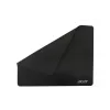 Acer Essential mousepad, μαύρο, μονόχρωμο, ύφασμα, jersey, καουτσούκ, αντιολισθητική βάση