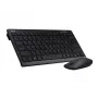 Acer Chrome σετ συνδυασμού, πληκτρολόγιο, ποντίκι περιλαμβάνονται, Universal, RF Wireless, QWERTY, μαύρο