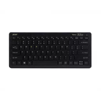 Acer Chrome σετ συνδυασμού, πληκτρολόγιο, ποντίκι περιλαμβάνονται, Universal, RF Wireless, QWERTY, μαύρο
