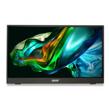 Acer PM161QBbmiuux φορητή οθόνη μαύρη 39,6 cm (15,6 inch) LCD 1920 x 1080 pixel