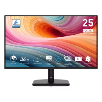 MSI PRO MP251L E2 οθόνη υπολογιστή 62,2 cm (24,5 inch) 1920 x 1080 pixel Full HD LED μαύρη