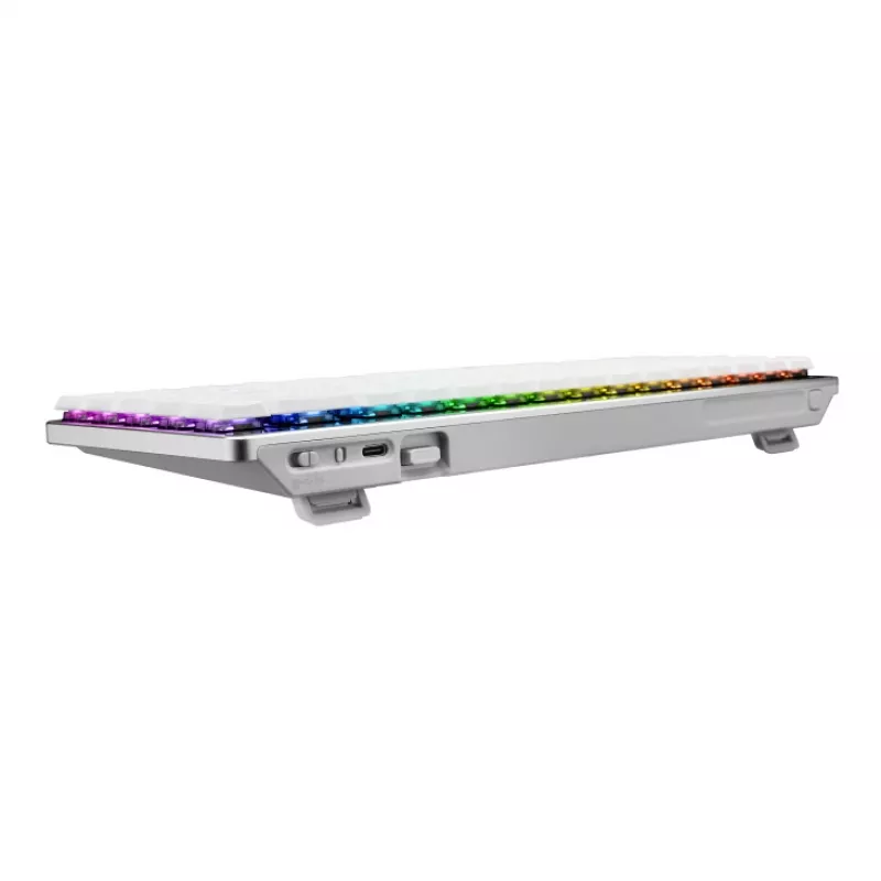 ASUS ROG Falchion RX Low Profile πληκτρολόγιο Gaming USB + HF Wireless + Bluetooth λευκό