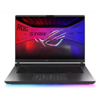 ASUS ROG Strix G16 G615JMR-DICRV235W Intel® Core™ i7 i7-14650HX Laptop 40,6 cm (16 ίντσες) WUXGA 16 GB DDR5-SDRAM 1 TB SSD NVIDIA GeForce RTX 5060 Wi-Fi 7 (802.11be) Windows 11 Home μαύρο, γκρι