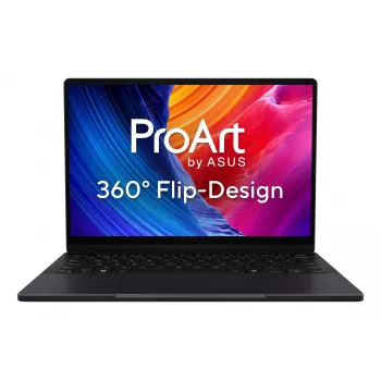 ASUS ProArt PX13 HN7306EA-LX070W Copilot+ PC AMD Ryzen™ AI Max+ 395 Hybrid (2-in-1) 33.8 cm (13.3 ίντσες) Touchscreen 3K 32 GB LPDDR5x-SDRAM 1 TB SSD Wi-Fi 7 (802.11be) Windows 11 Home γερμανικό μαύρο