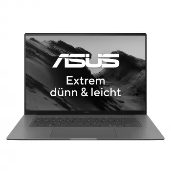ASUS Zenbook S16 UM5606GA-SR305W Copilot+ PC AMD Ryzen AI 9 465 Laptop 40,6 cm (16 ίντσες) Touchscreen 3K 32 GB LPDDR5x-SDRAM 1 TB SSD Wi-Fi 7 (802.11be) Windows 11 Home γκρι