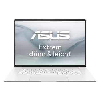 ASUS Zenbook S16 UM5606GA-SR334W Copilot+ PC AMD Ryzen AI 9 465 Laptop 40.6 cm (16 ίντσες) Touchscreen 3K 32 GB LPDDR5x-SDRAM 1 TB SSD Wi-Fi 7 (802.11be) Windows 11 Home λευκό