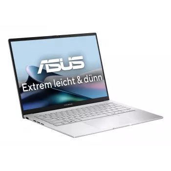ASUS Zenbook 14 OLED UX3405CA-QD1302W Intel Core Ultra 7 255H Laptop 35.6 cm (14 ίντσες) WUXGA 16 GB LPDDR5x-SDRAM 1 TB SSD Wi-Fi 7 (802.11be) Windows 11 Home γερμανικό ασημί