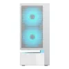 COUGAR Midi Tower Κουτί, CFV235 Vision, ARGB, LCD-Display, Mesh, λευκό