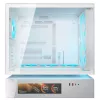 COUGAR Midi Tower Κουτί, CFV235 Vision, ARGB, LCD-Display, Mesh, λευκό