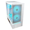 COUGAR Midi Tower Κουτί, CFV235 Vision, ARGB, LCD-Display, Mesh, λευκό