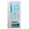 COUGAR Midi Tower Κουτί, CFV235 Vision, ARGB, LCD-Display, Mesh, λευκό