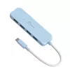 j5create Φιλικό προς το περιβάλλον USB-C σε 4-Port Type-A Gen 2 Hub