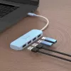 j5create Φιλικό προς το περιβάλλον USB-C σε 4-Port Type-A Gen 2 Hub