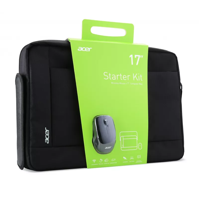 Acer NOTEBOOK STARTER KIT 17 ίντσες, βαλίτσα, 43,9 cm (17,3″), ιμάντας ώμου