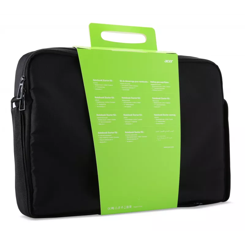 Acer NOTEBOOK STARTER KIT 17 ίντσες, βαλίτσα, 43,9 cm (17,3″), ιμάντας ώμου