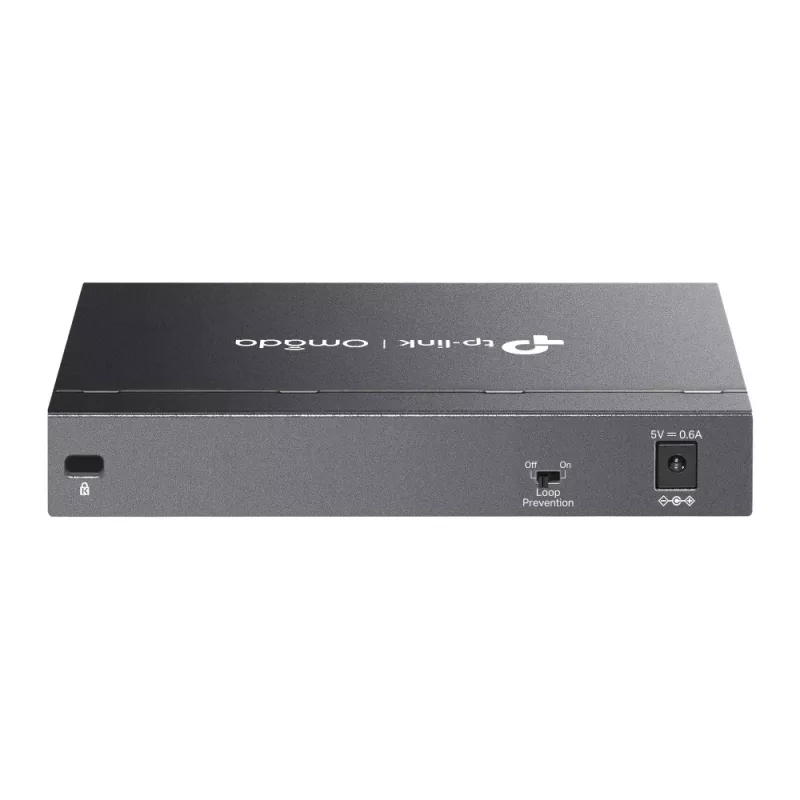 TP-Link Omada DS108G Διακόπτης δικτύου Unmanaged Gigabit Ethernet (10/100/1000) μαύρο