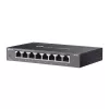 TP-Link Omada DS108G Διακόπτης δικτύου Unmanaged Gigabit Ethernet (10/100/1000) μαύρο