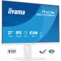 iiyama ProLite XB2797QSNP-W1 27 ίντσες IPS-LCD Οθόνη υπολογιστή 68,6 cm (27 ίντσες) 2560 x 1440 Pixel Quad HD λευκό