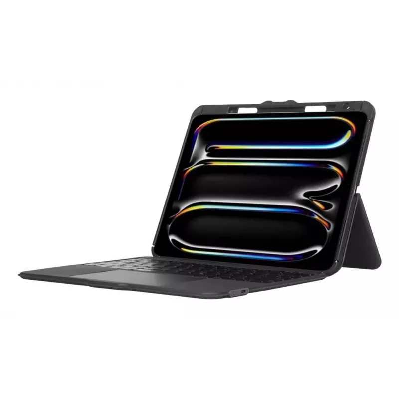 Targus VersaVu QWERTY UK English Bluetooth μαύρο