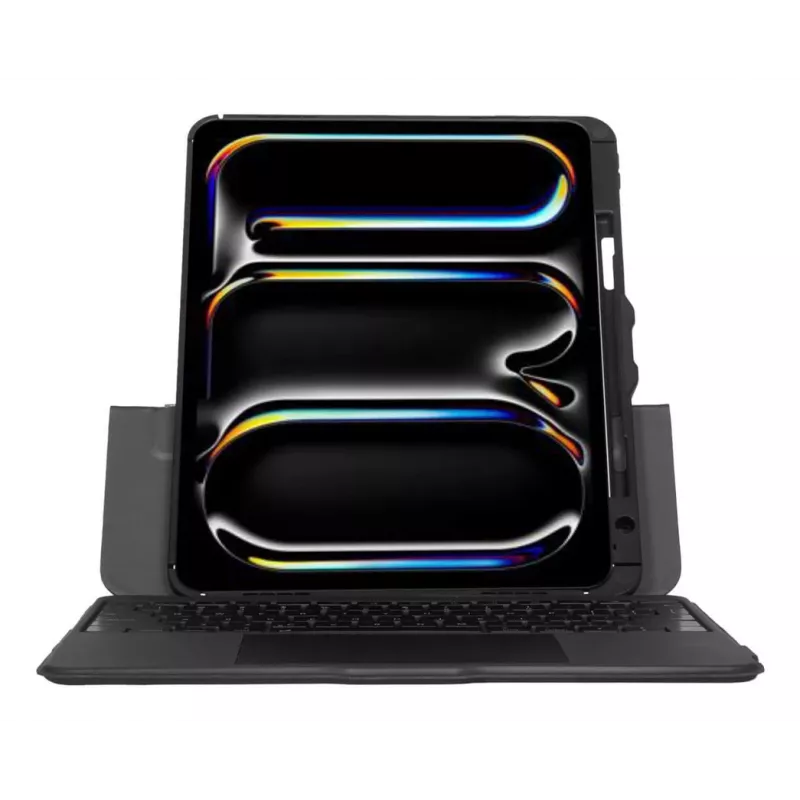Targus VersaVu QWERTY UK English Bluetooth μαύρο