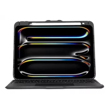 Targus VersaVu QWERTY UK English Bluetooth μαύρο