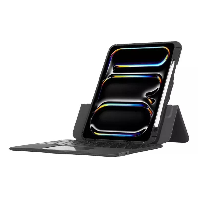 Targus VersaVu QWERTY UK English Bluetooth μαύρο