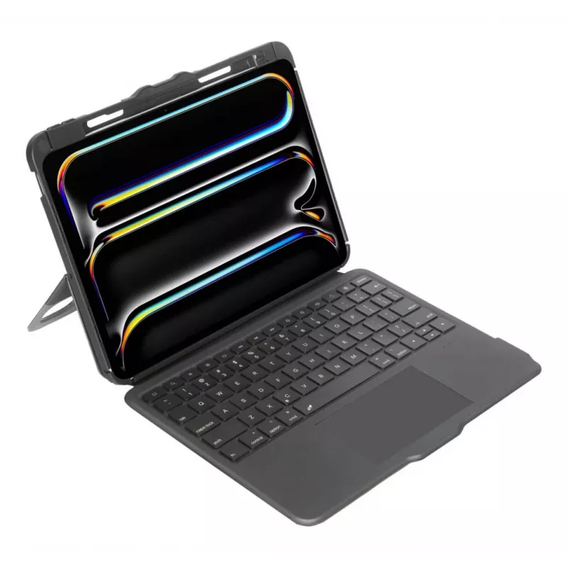 Targus VersaVu QWERTY UK English Bluetooth μαύρο