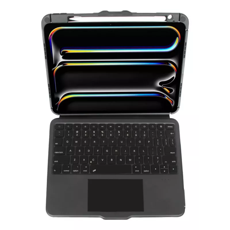 Targus VersaVu QWERTY UK English Bluetooth μαύρο