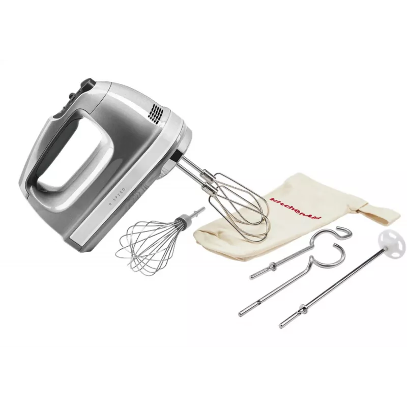 KitchenAid 5KHM9212ECU μίξερ χειρός 85 W ασημί