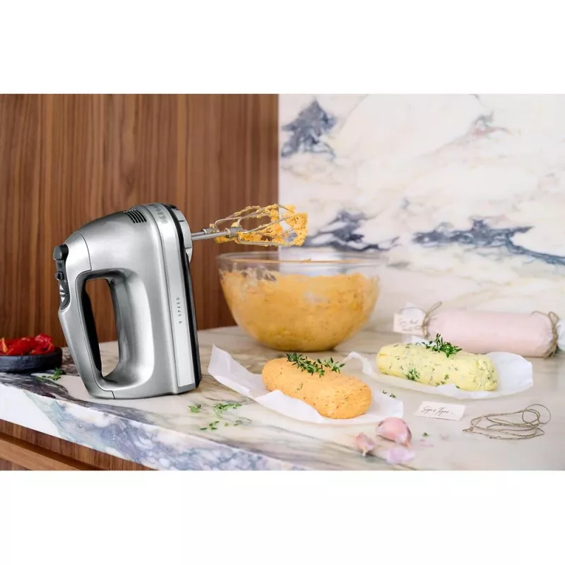 KitchenAid 5KHM9212ECU μίξερ χειρός 85 W ασημί
