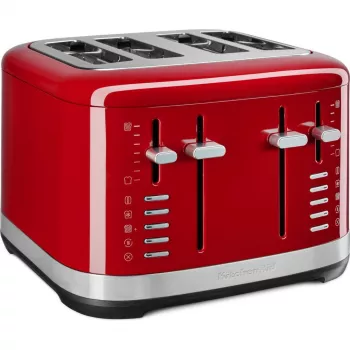 KitchenAid 5KMT4109EER 7 4 φέτες 1640 W κόκκινο, ανοξείδωτο ατσάλι