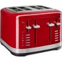 KitchenAid 5KMT4109EER 7 4 φέτες 1640 W κόκκινο, ανοξείδωτο ατσάλι