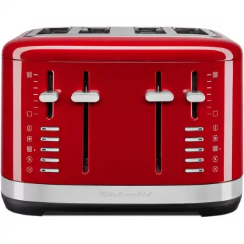 KitchenAid 5KMT4109EER 7 4 φέτες 1640 W κόκκινο, ανοξείδωτο ατσάλι